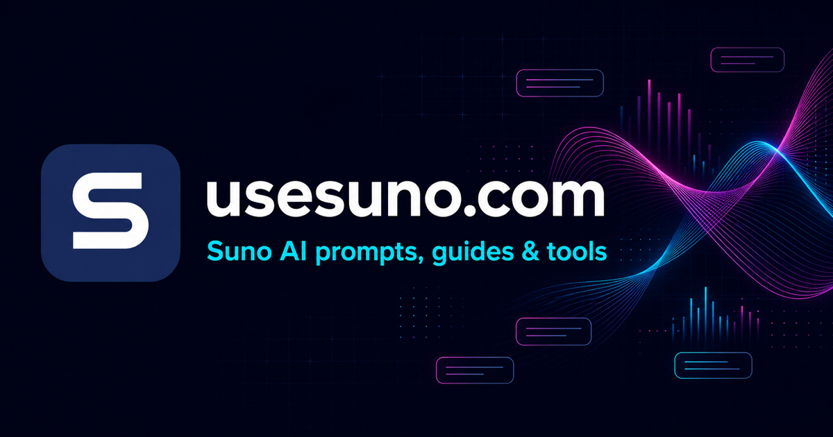 Suno Lyrics Tags — [Intro], [Verse], [Chorus], [Hook]